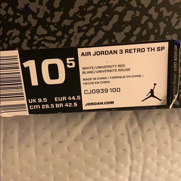 Jordan 3 Tinker - Picture 7 of 9